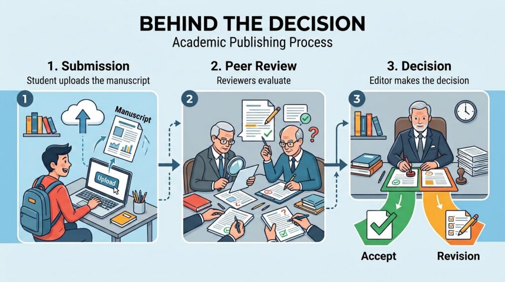 Understanding the Editor: What Happens After You Click Submit?