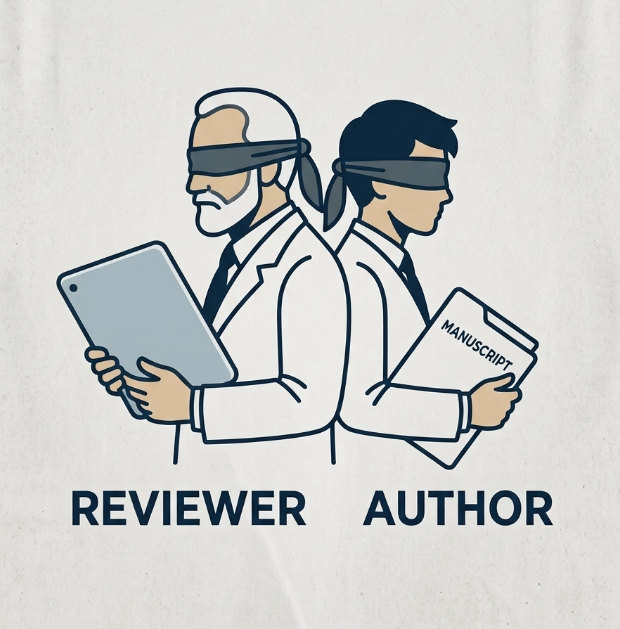 Ensuring Unbiased Evaluation: Double-Blind Peer Review Policy